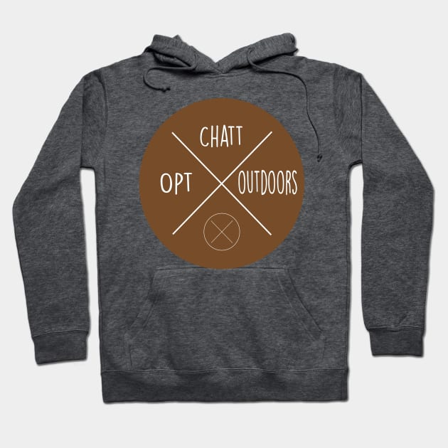 Opt Outdoors Chattanooga! Hoodie by chris_richards_